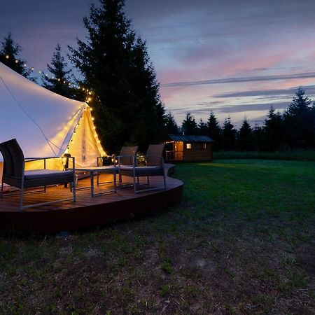 ホテル Kuusehaldja Glamping Kohila エクステリア 写真