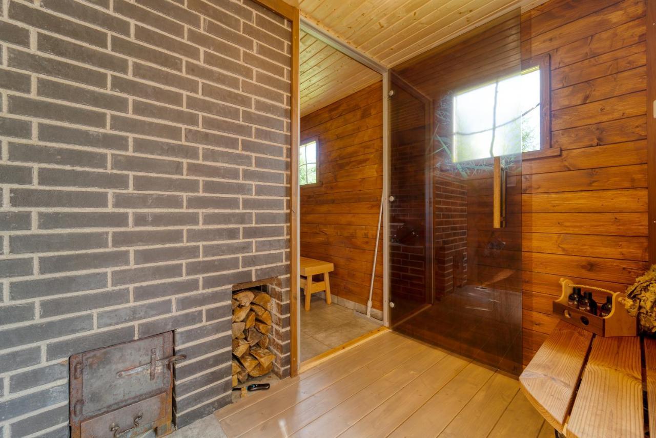 ホテル Kuusehaldja Glamping Kohila エクステリア 写真
