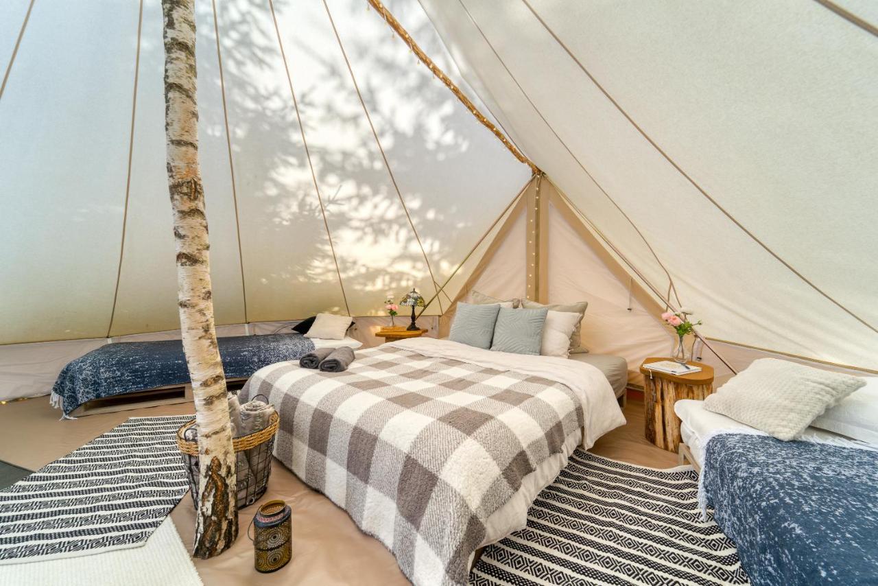 ホテル Kuusehaldja Glamping Kohila エクステリア 写真