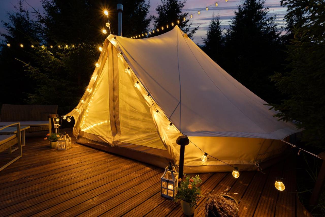 ホテル Kuusehaldja Glamping Kohila エクステリア 写真