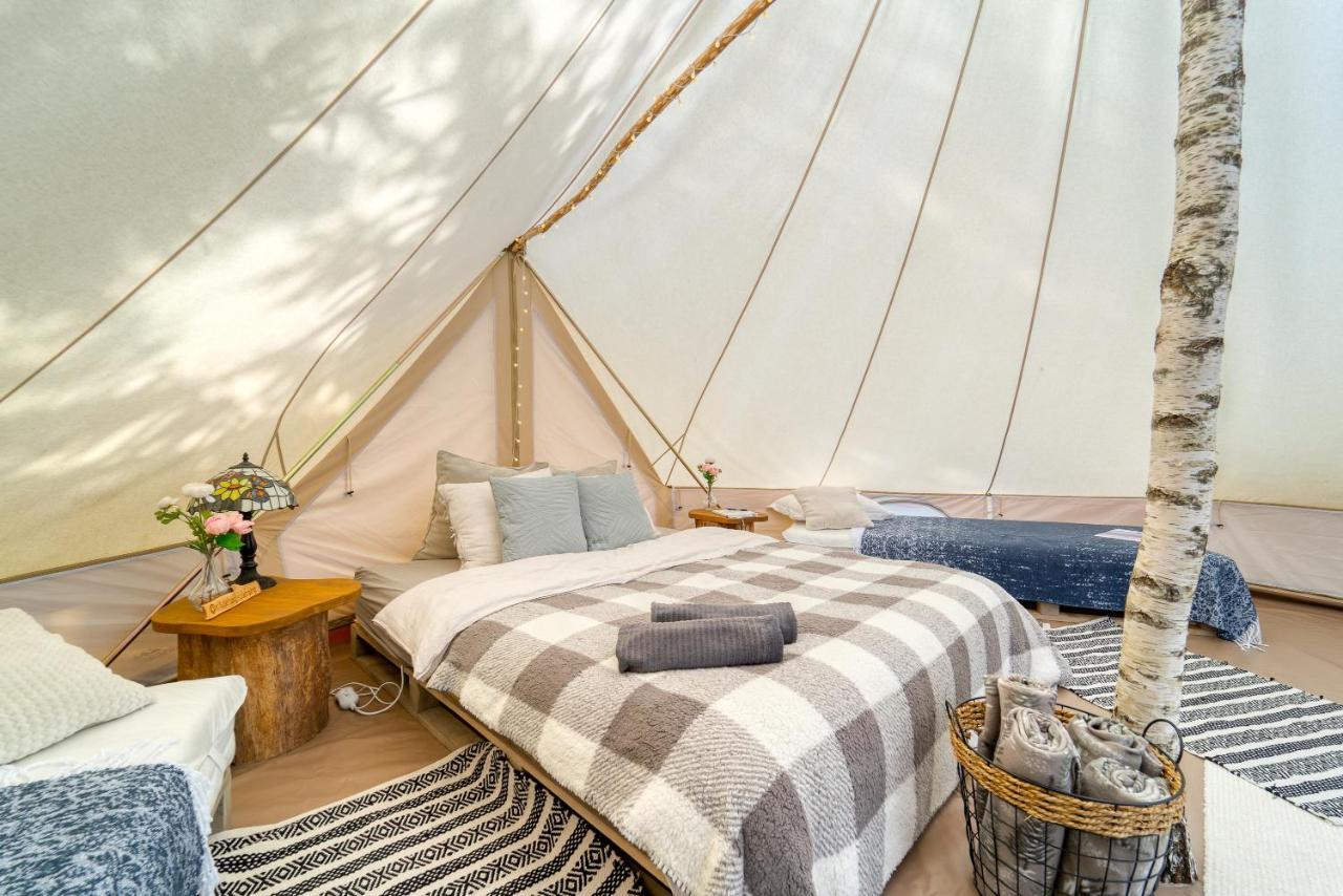 ホテル Kuusehaldja Glamping Kohila エクステリア 写真